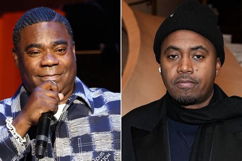 Tracy Morgan ‘started crying’ after discovering he’s related to friend and rapper Nas